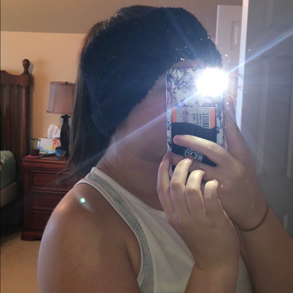 Aerie navy headband